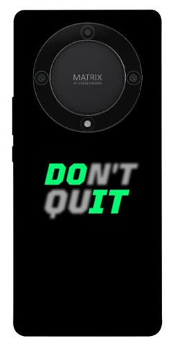 Чехол itsPrint Don't quit для Huawei Magic5 Lite