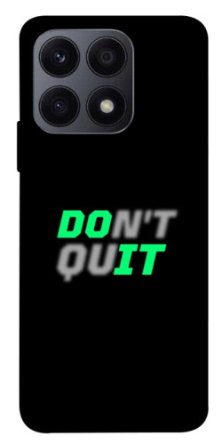 Чехол itsPrint Don't quit для Huawei Honor X8a
