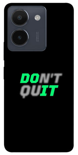 Чехол itsPrint Don't quit для Vivo Y36