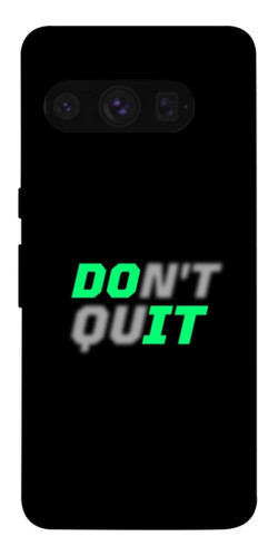 Чехол itsPrint Don't quit для Google Pixel 8 Pro
