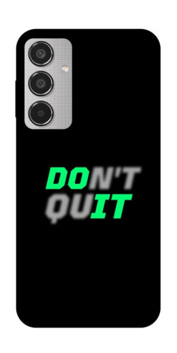Чехол itsPrint Don't quit для Samsung Galaxy M35 5G