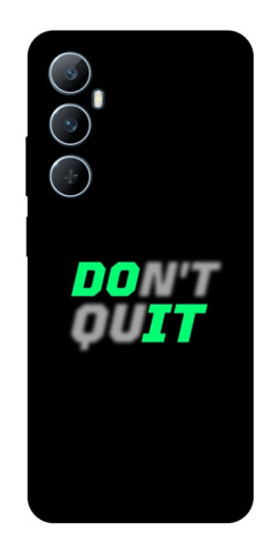 Чехол itsPrint Don't quit для Realme C65 4G