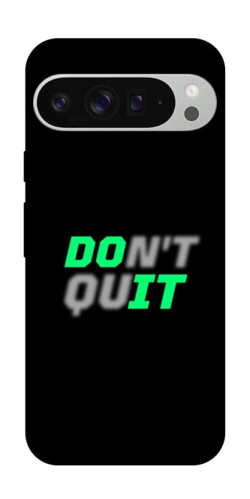 Чехол itsPrint Don't quit для Google Pixel 9 Pro XL