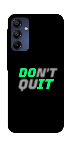 Чехол itsPrint Don't quit для Samsung Galaxy A16 5G