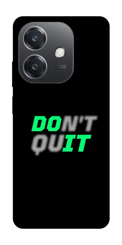 Чехол itsPrint Don't quit для Oppo A3 4G, спорт, купить оптом с доставкой