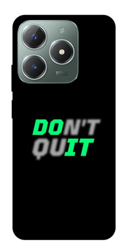 Чохол itsPrint Don't quit для Realme C61 4G