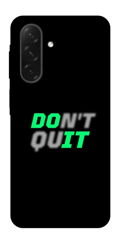 Чехол itsPrint Don't quit для Samsung Galaxy A26 5G, спорт, купить оптом с доставкой