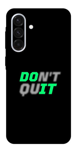 Чехол itsPrint Don't quit для Samsung Galaxy A56 5G
