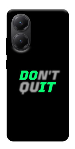 Чехол itsPrint Don't quit для Xiaomi Poco X7 Pro