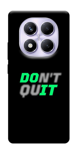 Чехол itsPrint Don't quit для Xiaomi Poco X7