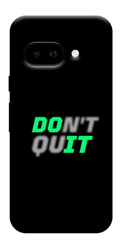 Чехол itsPrint Don't quit для Google Pixel 9a, спорт, купить оптом с доставкой
