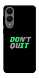 Чехол itsPrint Don't quit для Samsung Galaxy S25 Edge
