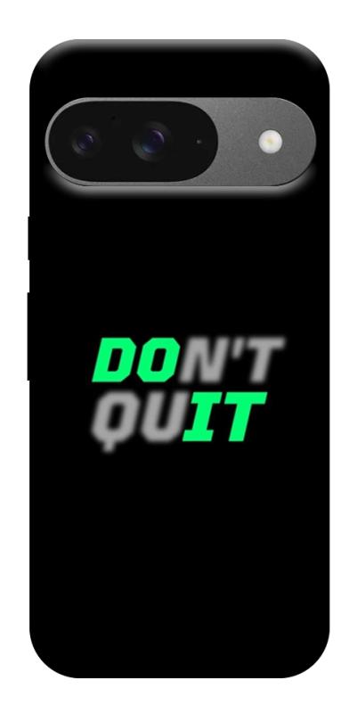 Чехол itsPrint Don't quit для Google Pixel 10, спорт, купить оптом с доставкой