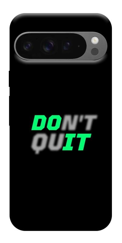 Чехол itsPrint Don't quit для Google Pixel 10 Pro XL, спорт, купить оптом с доставкой