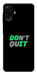 Чехол itsPrint Don't quit для Samsung Galaxy A07