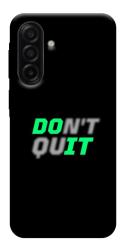 Чехол itsPrint Don't quit для Samsung Galaxy A17 5G/4G