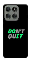 Чехол itsPrint Don't quit для Motorola Edge 60 Pro