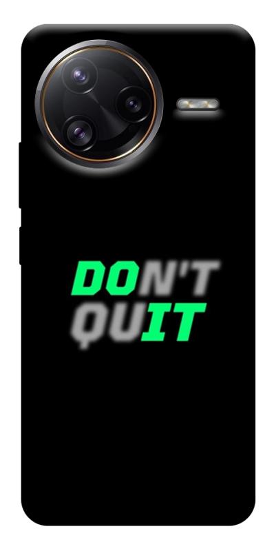 Чехол itsPrint Don't quit для Xiaomi Poco F7, спорт, купить оптом с доставкой