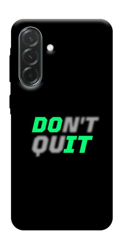 Чохол itsPrint Don't quit для Samsung Galaxy A57 5G, спорт, купити оптом з доставкою