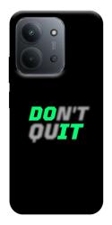 Чехол itsPrint Don't quit для Xiaomi Redmi 15C (EU)