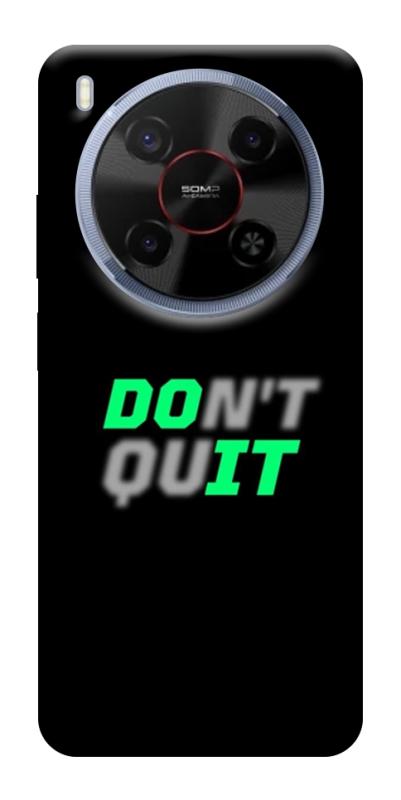 Чохол itsPrint Don't quit для ZTE Nubia V70 Max, спорт, купити оптом з доставкою