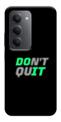 Чехол itsPrint Don't quit для Xiaomi Redmi 15 (EU)