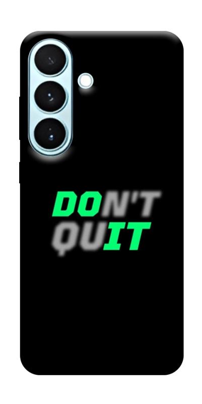 Чохол itsPrint Don't quit для Samsung Galaxy S26, спорт, купити оптом з доставкою