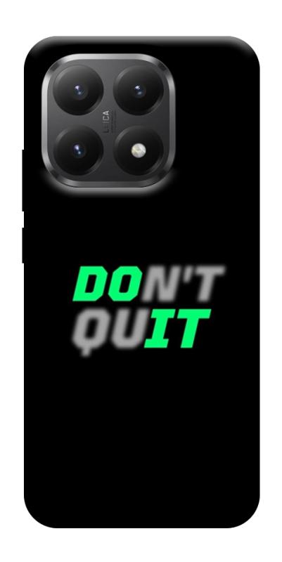 Чехол itsPrint Don't quit для Xiaomi 15T, спорт, купить оптом с доставкой