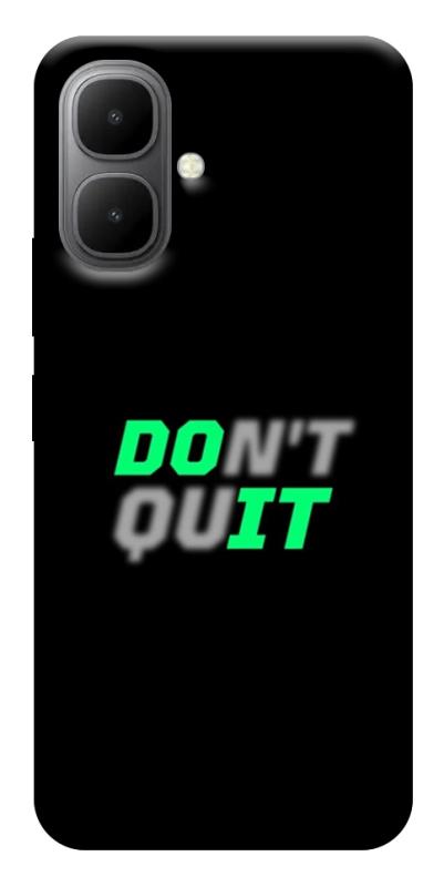 Чехол itsPrint Don't quit для Infinix Smart 10, спорт, купить оптом с доставкой