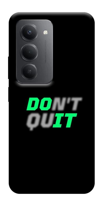 Чехол itsPrint Don't quit для Xiaomi Redmi 15 (Global), спорт, купить оптом с доставкой