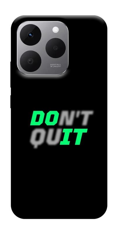 Чехол itsPrint Don't quit для Realme 15T, спорт, купить оптом с доставкой