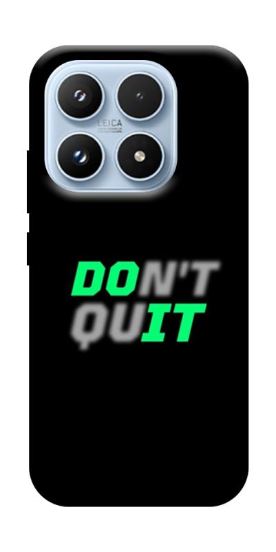 Чехол itsPrint Don't quit для Xiaomi 17 Pro, спорт, купить оптом с доставкой