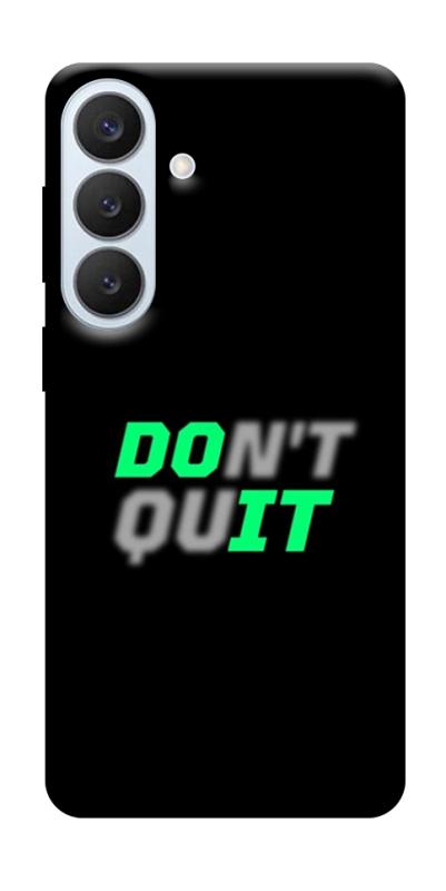 Чехол itsPrint Don't quit для Samsung Galaxy S26+, спорт, купить оптом с доставкой