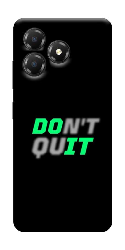 Чохол itsPrint Don't quit для ZTE Blade A36, спорт, купити оптом з доставкою