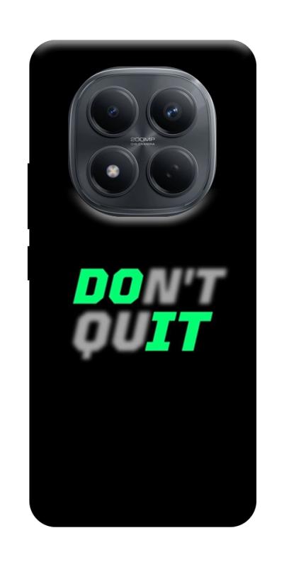 Чохол itsPrint Don't quit для Xiaomi Redmi Note 15 4G/5G (EU), спорт, купити оптом з доставкою