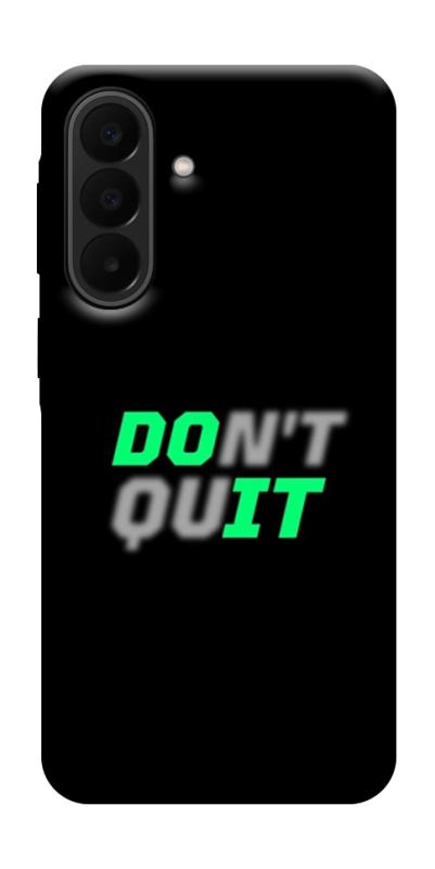Чохол itsPrint Don't quit для Samsung Galaxy A27, спорт, купити оптом з доставкою