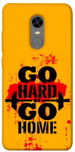 Чехол itsPrint Go hard для Xiaomi Redmi 5 Plus / Redmi Note 5 (Single Camera)