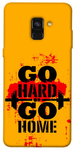 Чехол itsPrint Go hard для Samsung A530 Galaxy A8 (2018)