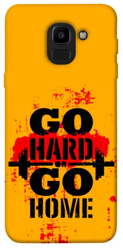 Чехол itsPrint Go hard для Samsung J600F Galaxy J6 (2018)