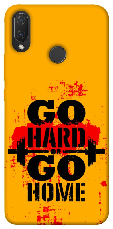 Чехол itsPrint Go hard для Huawei P Smart+ (nova 3i), спорт, купить оптом с доставкой