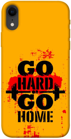 Чехол itsPrint Go hard для Apple iPhone XR (6.1")