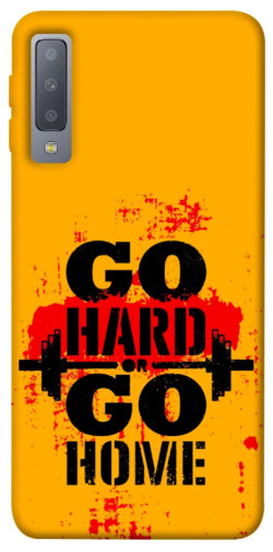 Чехол itsPrint Go hard для Samsung A750 Galaxy A7 (2018)