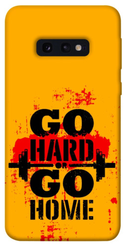 Чехол itsPrint Go hard для Samsung Galaxy S10e