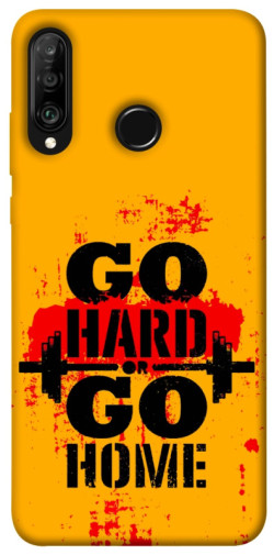 Чехол itsPrint Go hard для Huawei P30 lite