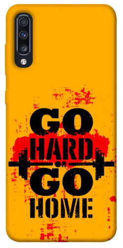Чехол itsPrint Go hard для Samsung Galaxy A70 (A705F)