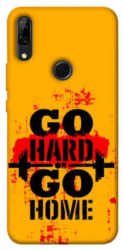 Чехол itsPrint Go hard для Huawei P Smart Z