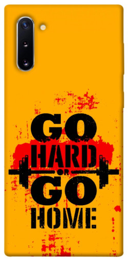 Чохол itsPrint Go hard для Samsung Galaxy Note 10