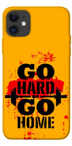 Чехол itsPrint Go hard для Apple iPhone 11 (6.1")