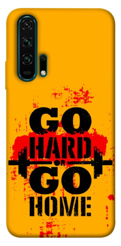 Чехол itsPrint Go hard для Huawei Honor 20 Pro