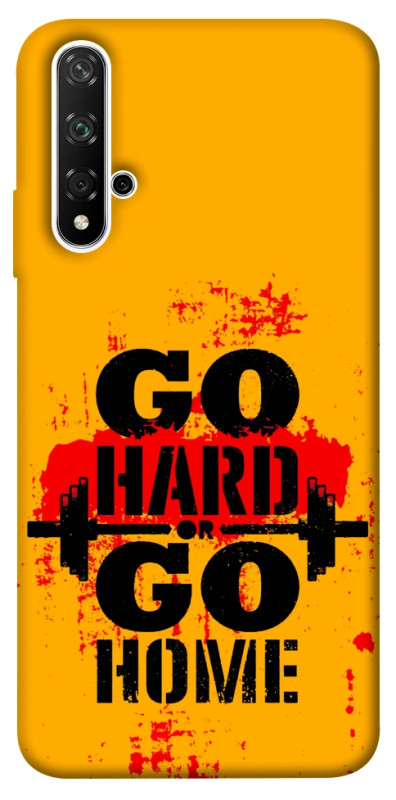 Чехол itsPrint Go hard для Huawei Honor 20 / Nova 5T, спорт, купить оптом с доставкой